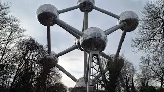 Belgium ,Atomium#belgium #brussels #atomium 