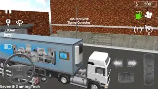 Cargo Transport Simulator 🚚🚧  CTS Truck Driver First Day and First Job Gameplay (Android, iOS) FHD