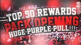 NHL 21 HUT TOP 50 REWARDS PACK OPENING HUGE PURPLE PULL!