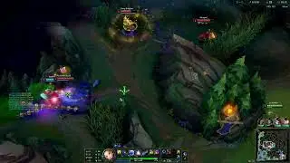 Jugando League of Legends - Clasificatoria Solo/D&uacute;o - Divisi&oacute;n Oro - Jugando con Lean.