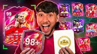 11x 98+ FUTTIES Picks Decide My Team!