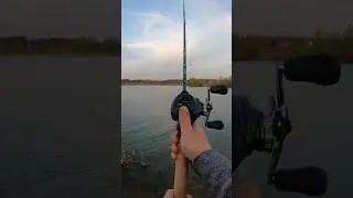 Casting the Shimano Curado 200 M on a St. Croix Avid Rod