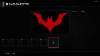 Call Of Duty Black Ops 3 Batman Beyond Emblem