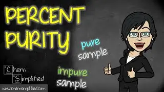 What is percentage purity? How to calculate percent purity? - Dr K