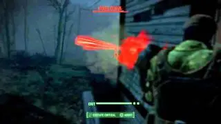 You can say one thing about the scattered automatic laser musket...