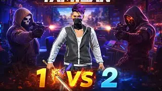 1vs2 gaming video 😲 copyright strike 💔