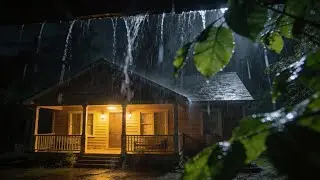 Heavy Rain Sounds for Sleeping (Non-Stop)