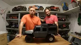 rcgarage68 TRX4 TRAXXAS ! SI ! HA ! MERCI JERÔME !!