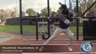 Mauricio Guardado Prospect Video, C, LA Mission College