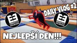 DAILY VLOG #2 - FREESTYLE KOLBENKA!!