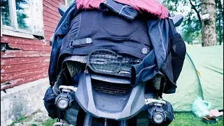 Scandinavia Norway Trip GS1200. Ep 7 Trondheim to Mittel camping