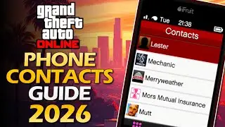 Ultimate Phone Contacts Guide 2026 | Who You Need and Why!