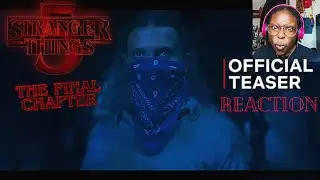 SOO MUCH HappeniNG! || Stranger Things 5 Official Teaser REACTION