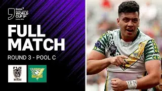 NRL Highlights | Fiji v Cook Islands | 2019 Rugby League World Cup 9s