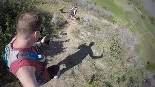 Bull Trail Coulee Climb. Lethbridge AB