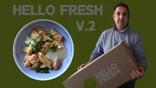 HelloFresh Vecka 2  vad tycker vi ?- INGET SAMARBETE