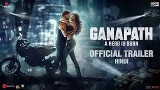 Ganapath Official Trailer | Tiger Shroff | Amitabh Bachchan | Kriti Sanon | Trailer release date.