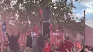 Liverpool FC Cup Double Winners