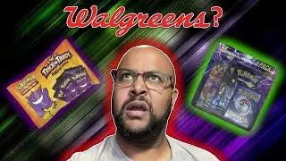 A Spooky Pokemon TCG Opening From.....Walgreens?