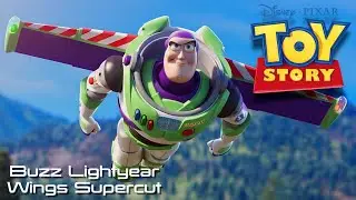 Toy Story: Buzz Lightyear Wings Supercut
