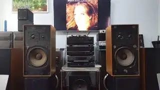 WHD accuracy 3506 & pre amp optonica sm 5100 + amp Kenwood km 209 test