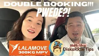 PWEDE MAG DOUBLE BOOKING SA LALAMOVE?! PAANO? MAGKANO? 🇵🇭 #parre #fypシ゚viral #buhaydriver