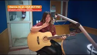 Danna Jo - Break The Rules (Live Acoustic) | EXA 91.7 FM Тихуана