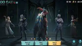 I Won Blood ravan X-Suit use only 1K UC\\crate opening