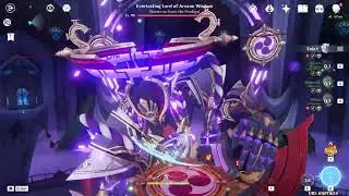 1 Million Damage! Eula Showcase