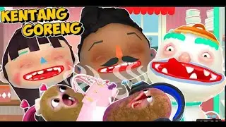 TOCA KITCHEN 2  FUNNY    MUKBANG 😨