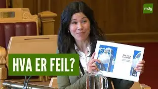 Norsk oljepolitikk vs. vitenskap