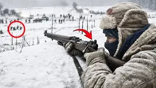 Der &bdquo;wei&szlig;e Tod&ldquo;: Wie Simo H&auml;yh&auml; Im Winterkrieg 542 Soldaten Ausschaltete - Ungesehen