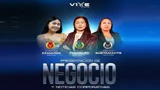 02.02.26 PRESENTACION DE OPORTUNIDAD Y LIDERAZGO VIVE LATAM | +INFO AQUI 👇