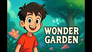 Alex and the Magical Garden Adventure