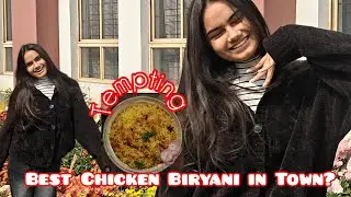 Best Chicken Biryani in Town? 2026 | shristi jha#trendingnow #viral #foodvlog #minivlog 