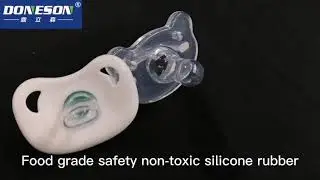 High transparent liquid silicone rubber for baby pacifier