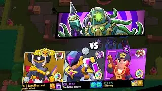 TRIPPLE COLT VS GHOST DIVER RICO | BRAWL-O-WEEN BOSSES IMPOSSIBLE XV