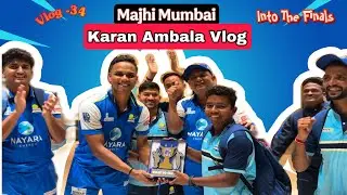 After Winning ISPL -2 Semifinal | Karan Ambala vlogs | Ground, live Concert, Team Bus & Hotel Fun |