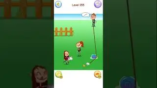 Troll Robber Level 155 WalkThrough Solution Gameplay || Ajie Gaming