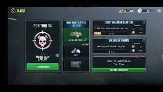 Legendary crate opening 