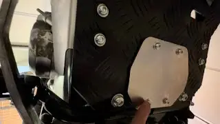 Honda CT125 Kitaco Skid Plate, Plastic Repair, Fumoto Valve