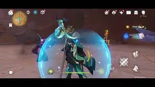 [Genshin Impact] Elite Boss &bull; Iniquitous Baptist (The Guide to the Dark Paradise)