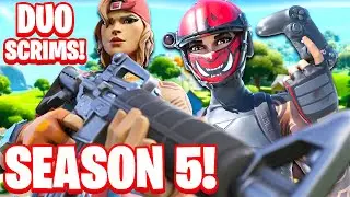INSANE Stacked Season 5 Console ONLY Duo Scrims!