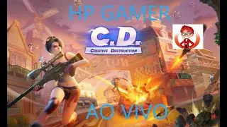 JOGANDO Creative Destruction AO VIVO
