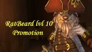 RatBeard lvl 10 Promotion