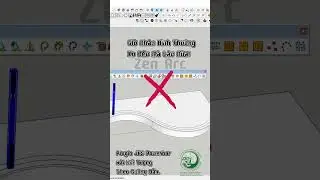 Plugin JHS PowerBar Rải Đối Tượng Theo Đường Dẫn. #sketchup #shorts #tips  #plugins