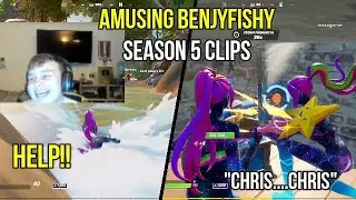 benjyfishy amusing Fortnite Chapter 2 Season 5 Clips