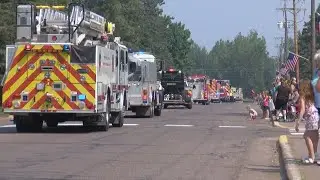 Wrenshall celebrates annual summer parade