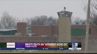 Inmate Death an 'Apparent Homicide'