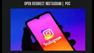 🚨 Open Redirect Vulnerability on Instagram | LIVE Bug Bounty PoC 🚨